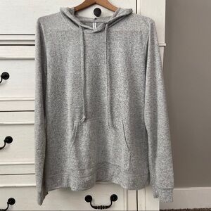 ebb & flow Gray Hoodie.  Size XLarge. EUC